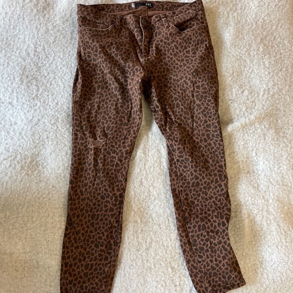 Kut from the kloth Donna ankle skinny 12